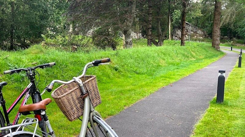 Bicicletas en el parque nacional de Killarney