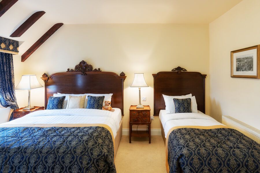 Chambre triple de luxe 2