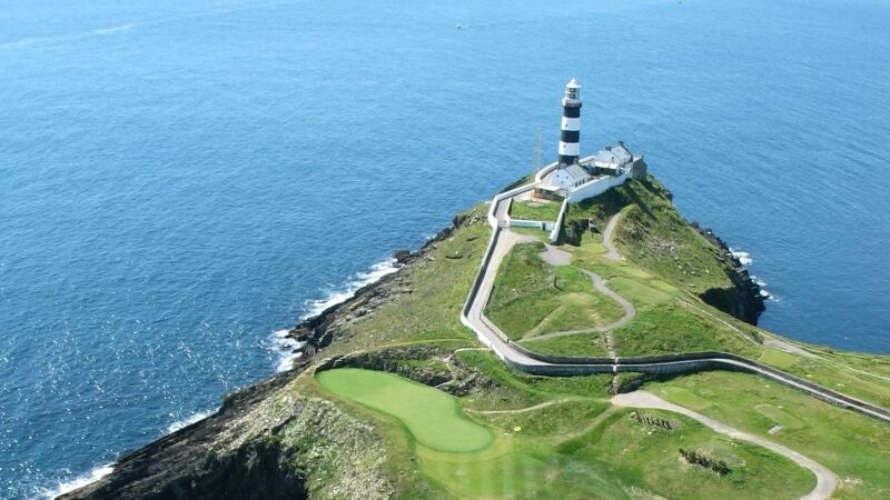 Kinsale Old Head golf en el interior