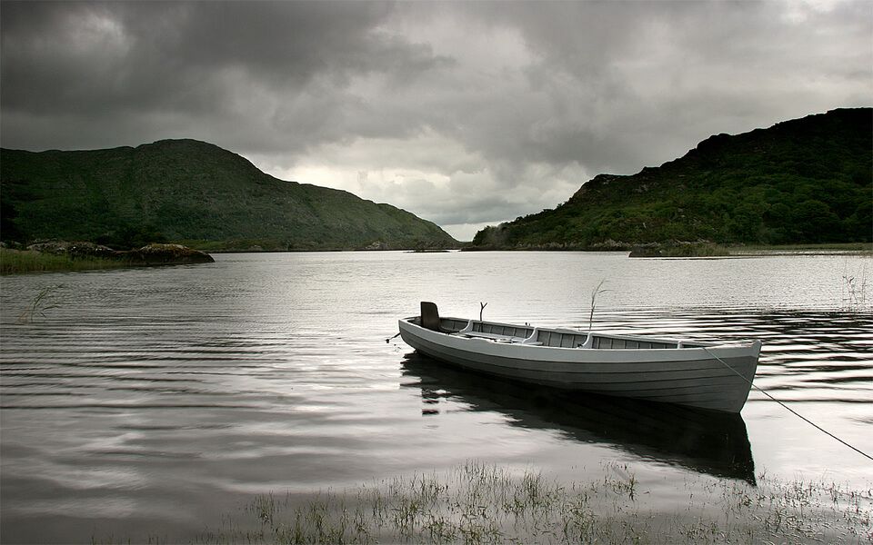 Boot auf den Seen von Killarney