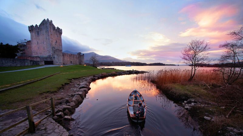 Castillo principal de Ross