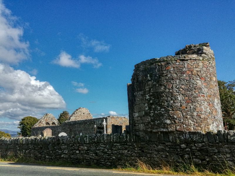 Aghadoe Round Tower Killarney Co_master