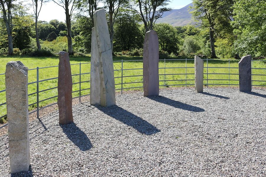 Dunloe_Ogham_Stones_Beaufort_