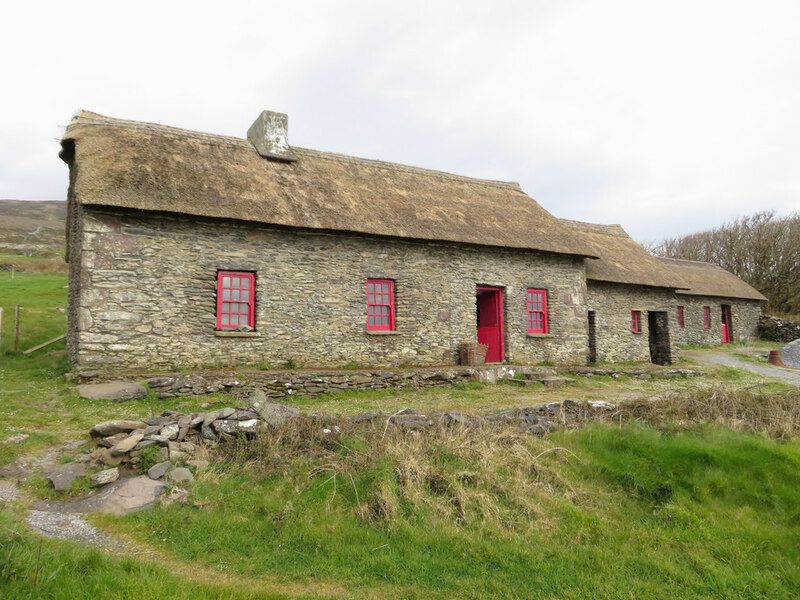 Maison principale Famine Dingle
