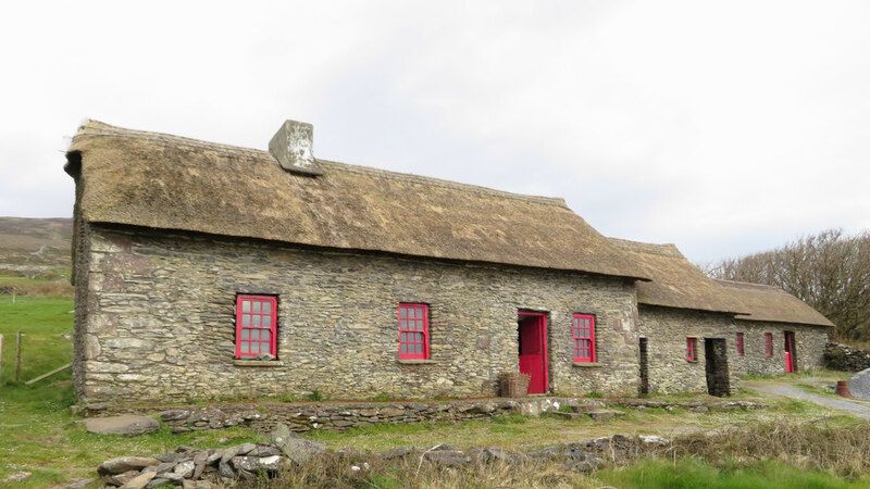 Main Famine cottage Dingle